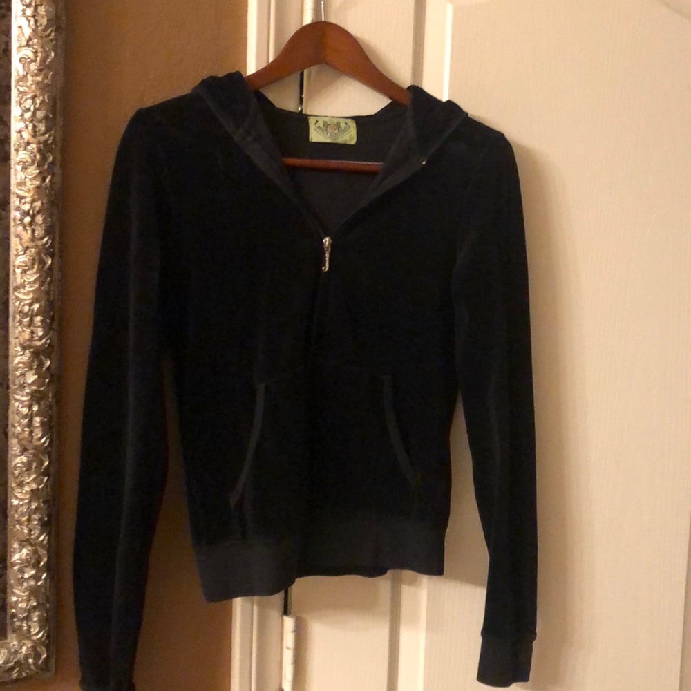 Juicy velour hoodie